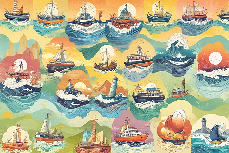 海洋冒险之旅图片
