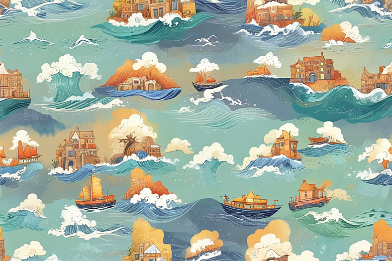 海洋冒险之旅图片