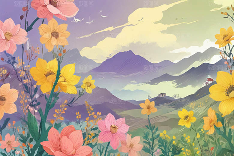 花仙子奇幻之旅图片