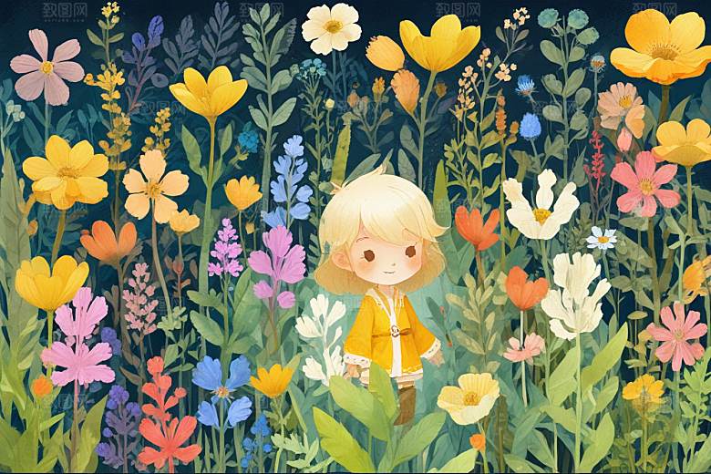 花仙子奇幻之旅图片