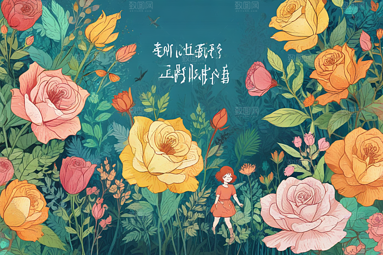 玫瑰花海海上航行图片