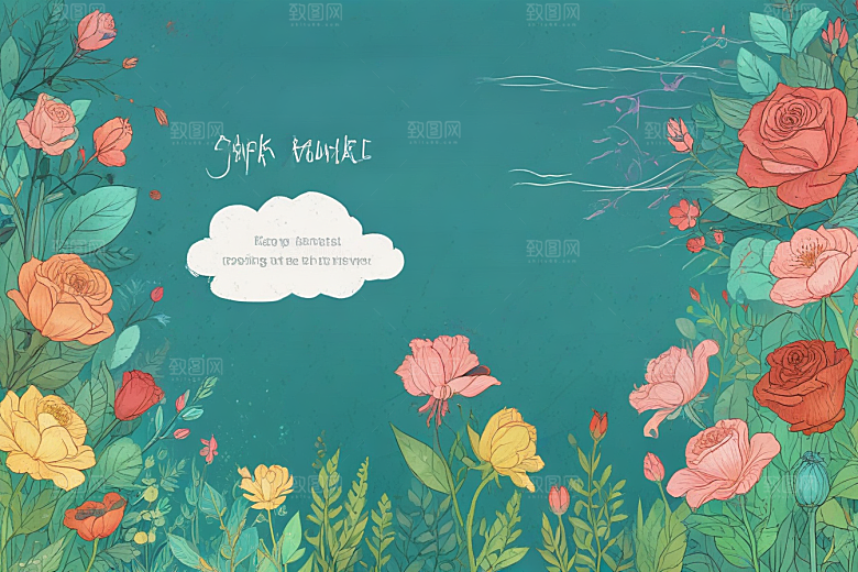 玫瑰花海海上航行图片