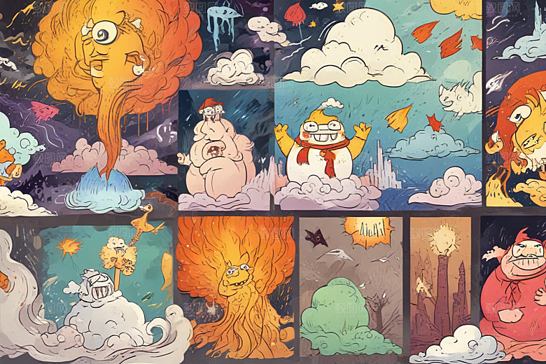梦幻森林奇幻世界图片