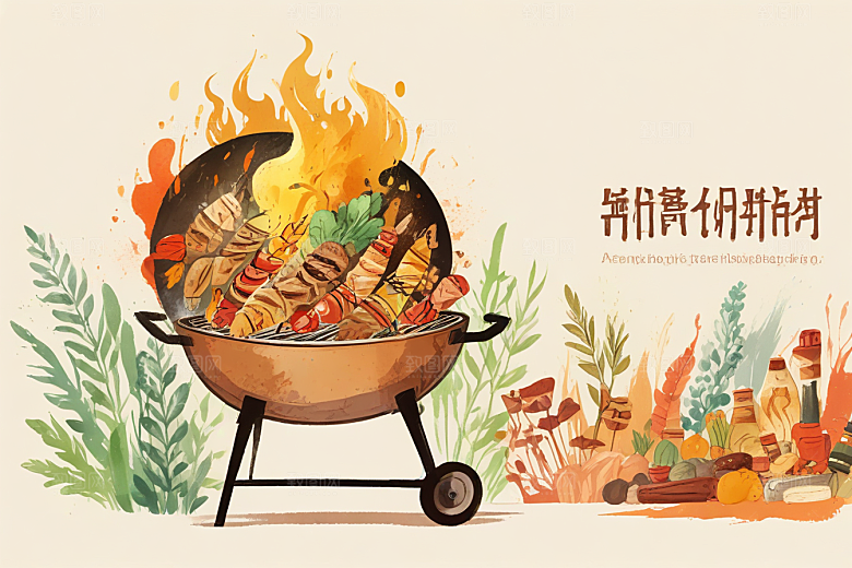 美食大赏烧烤篇图片