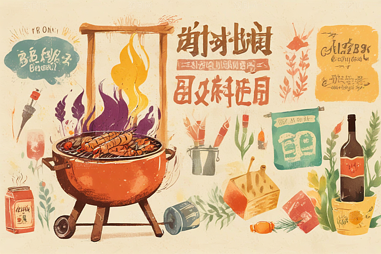 美食大赏烧烤篇图片