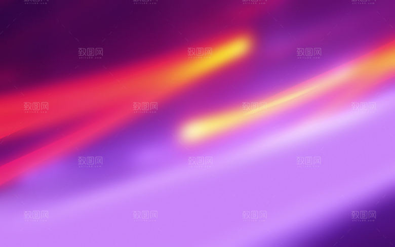 炫酷彩色模糊多彩背景图片