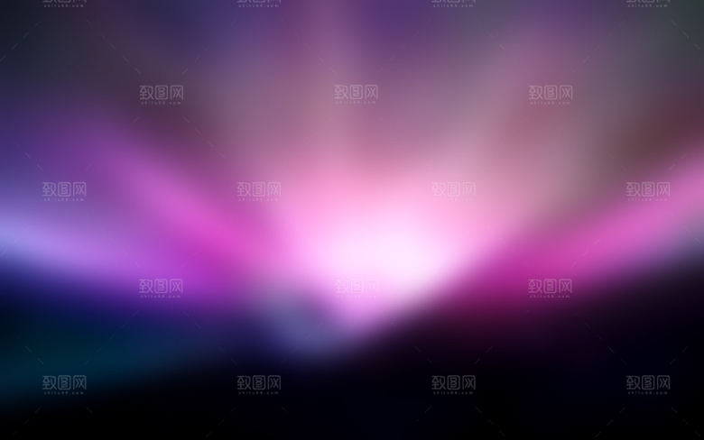 炫酷彩色模糊多彩背景图片