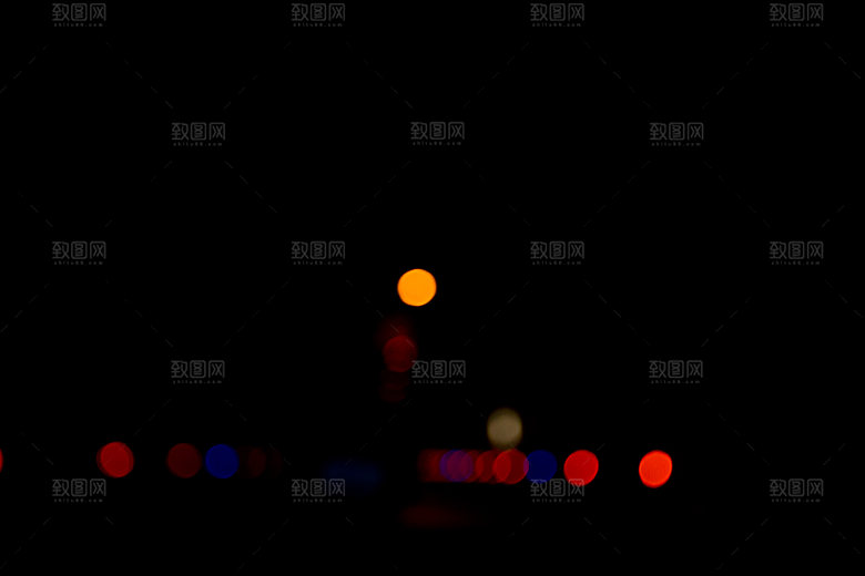 彩色模糊多彩背景图片