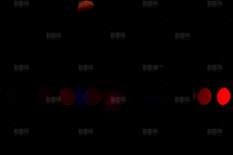 彩色模糊多彩背景图片