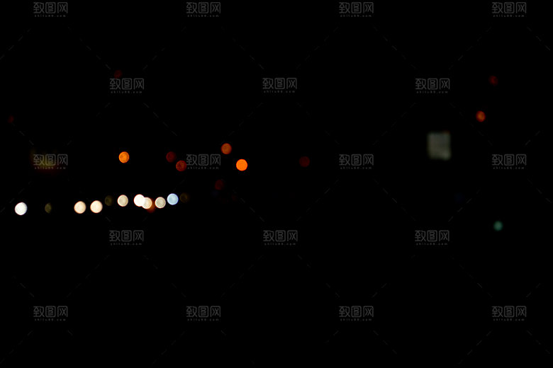 彩色模糊多彩背景图片