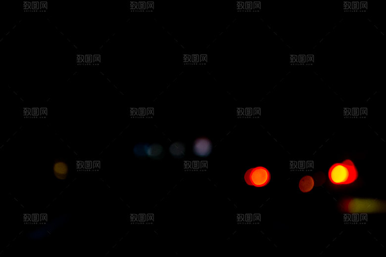 彩色模糊多彩背景图片