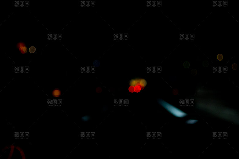 彩色模糊多彩背景图片