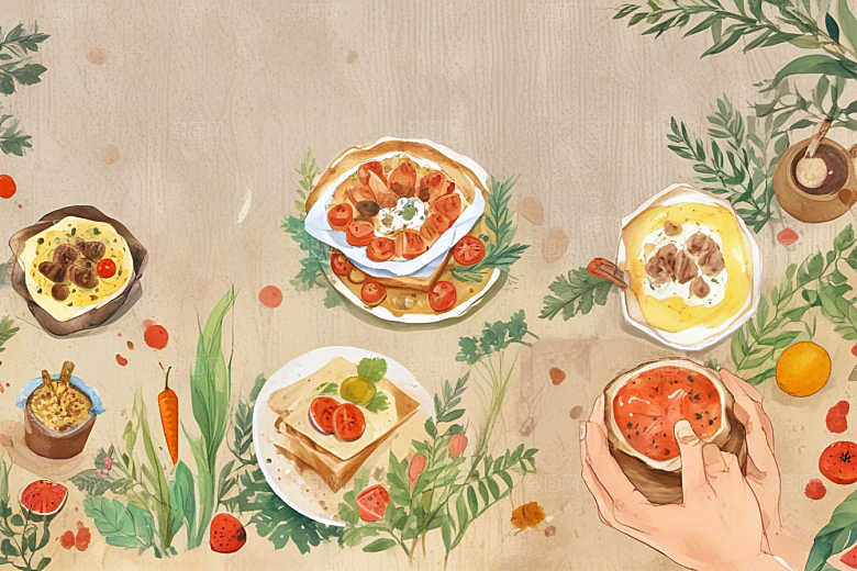 美食大赏 视觉味觉盛宴图片