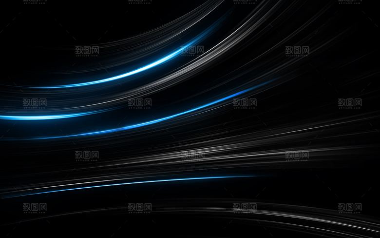 梦幻彩色模糊多彩背景图片