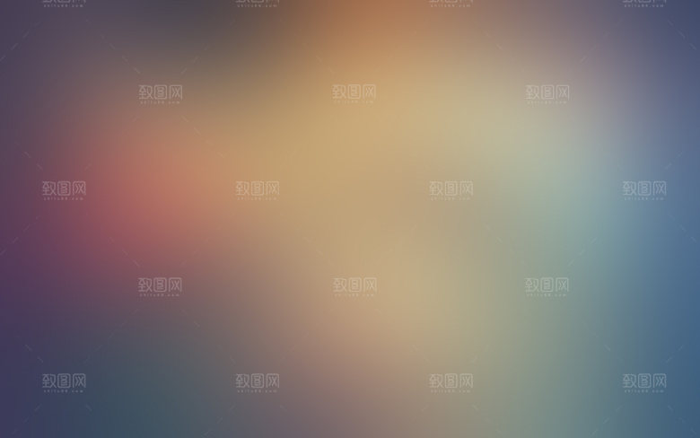 梦幻彩色模糊多彩背景图片