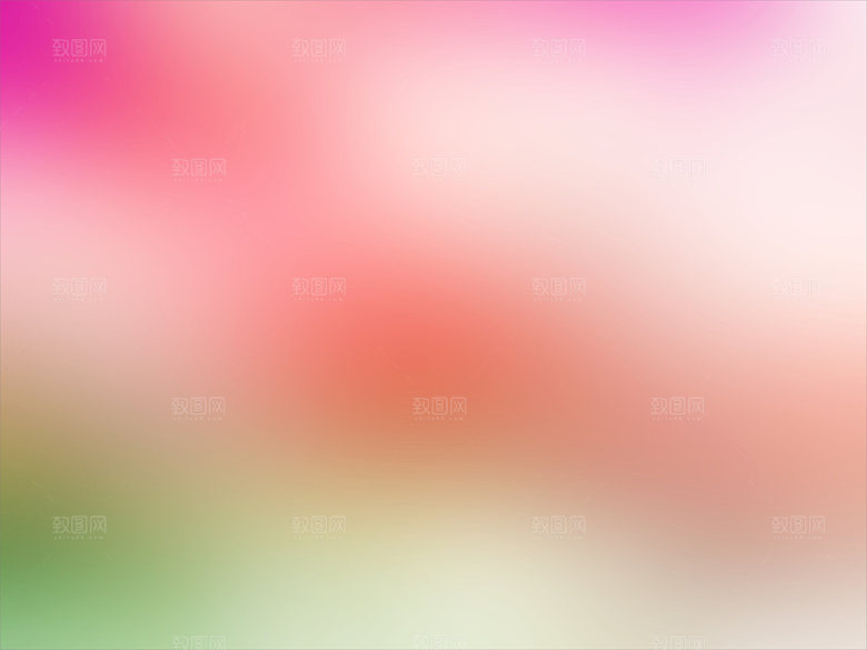 炫酷彩色模糊多彩背景图片