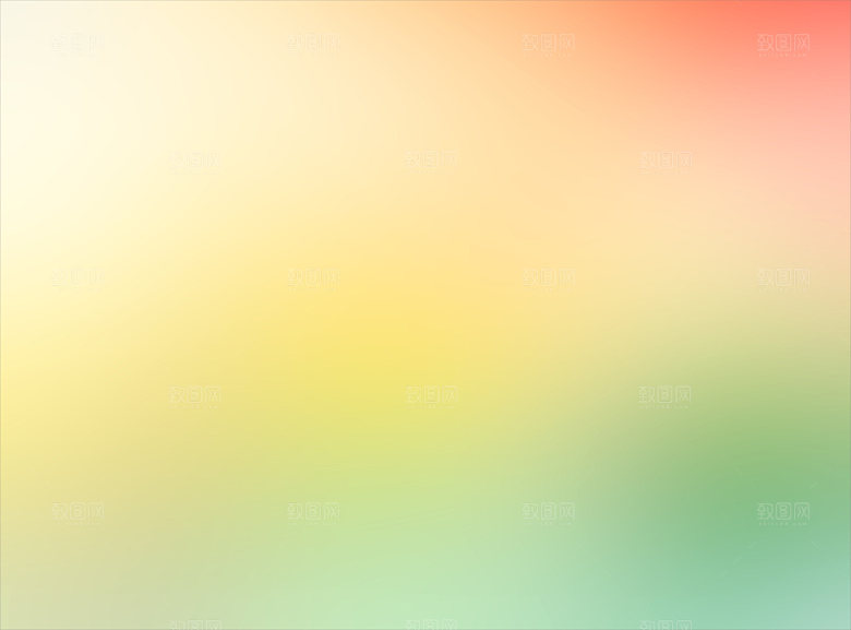 炫酷彩色模糊多彩背景图片