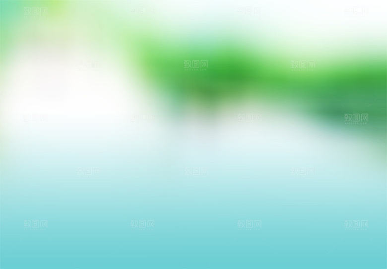 彩色模糊多彩背景图片