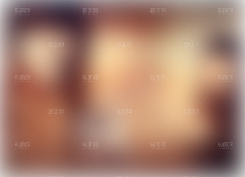 浅色彩色模糊多彩背景图片