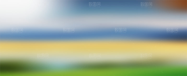 浅色彩色模糊多彩背景图片