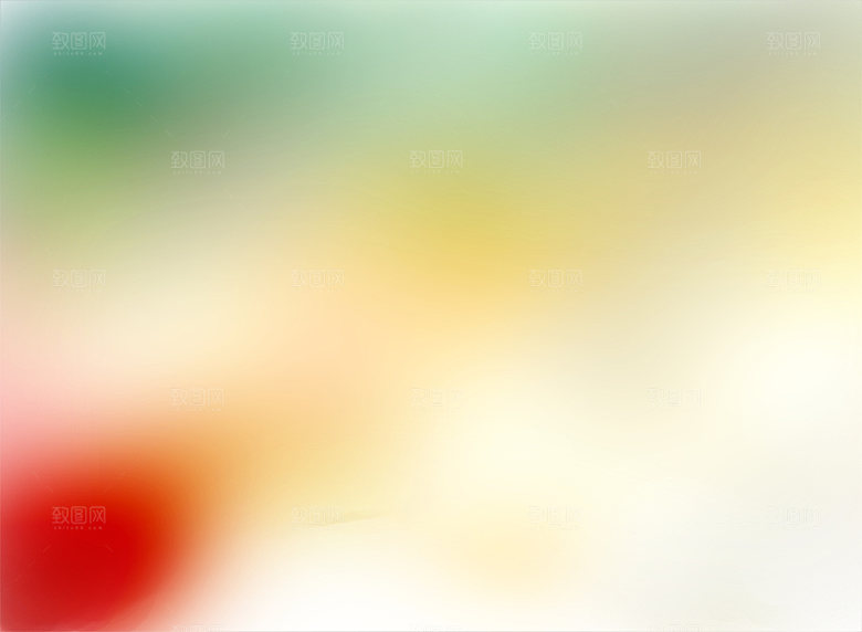 浅色彩色模糊多彩背景图片