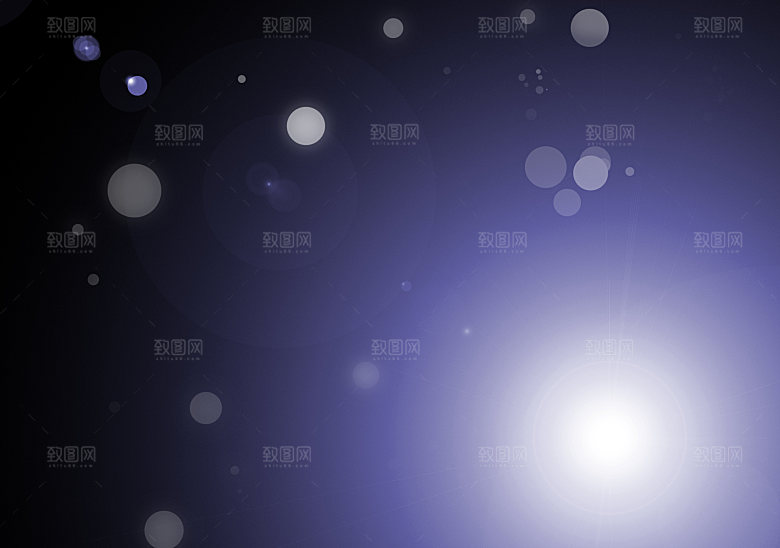 多彩彩色模糊多彩背景图片