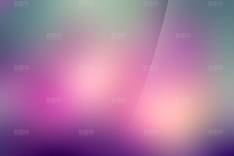 彩色模糊多彩背景图片