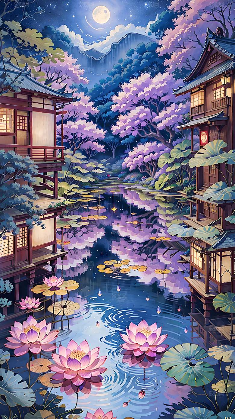 插画自然漫画风元素图片