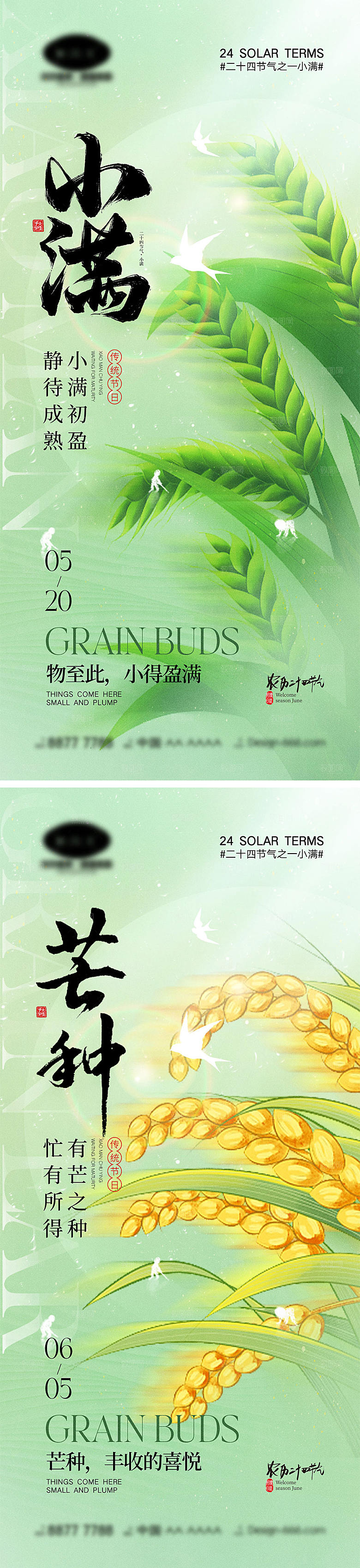 小满节气海报17