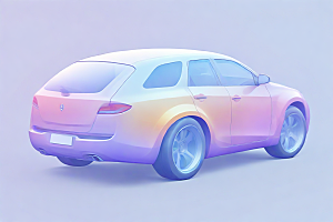未来汽车设计概念图图片