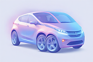未来汽车设计概念图图片