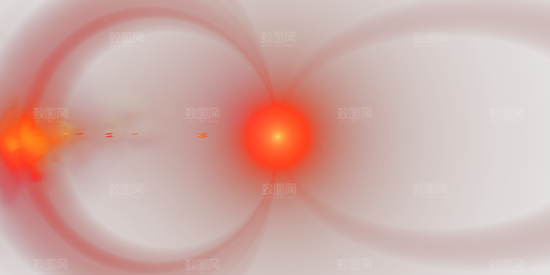 彩光渐变光星光光晕