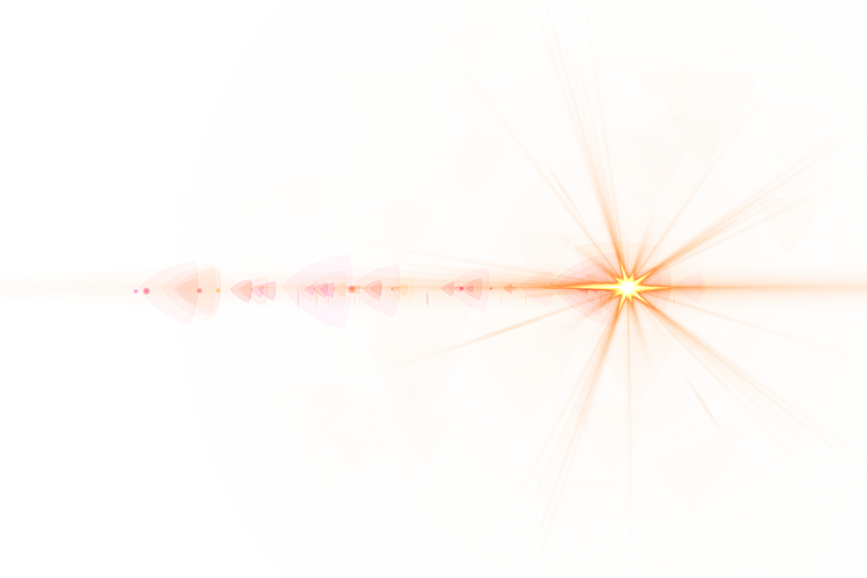 彩光渐变光星光光晕