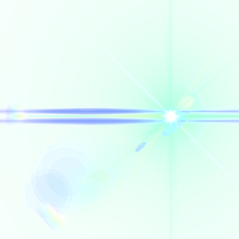 彩光渐变光星光光晕