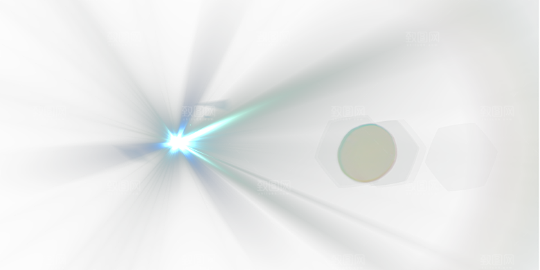 彩光渐变光星光光晕