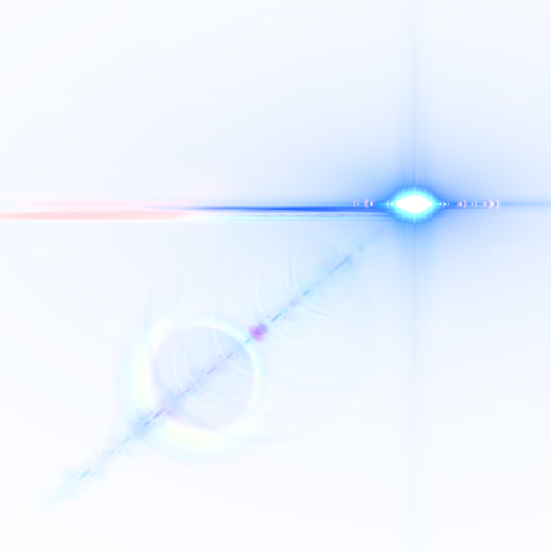 彩光渐变光星光光晕