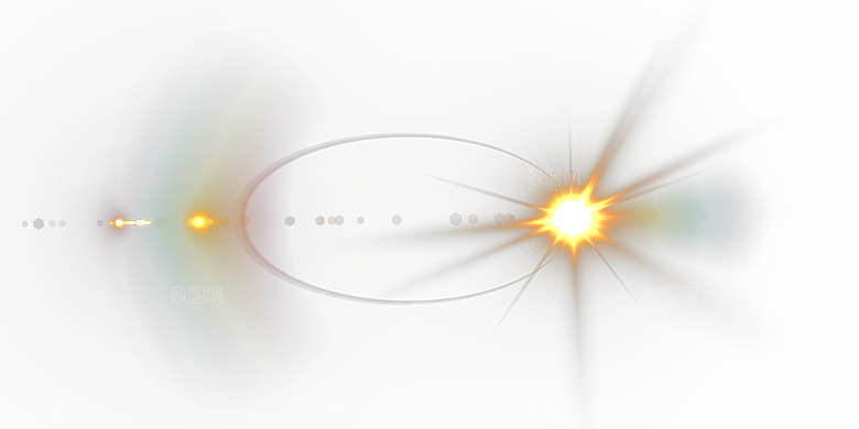 太阳光星光光晕光效光点
