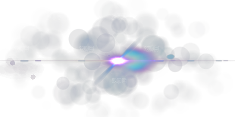 太阳光星光光晕光效光点