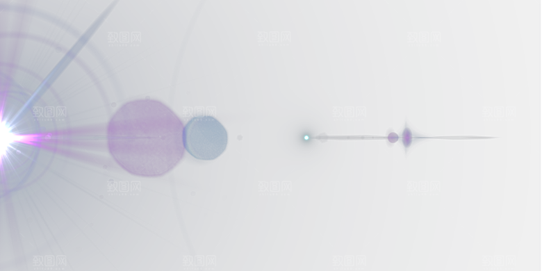 太阳光星光光晕光效光点