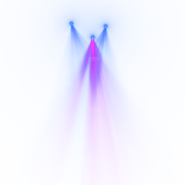 光线光芒发光光辉