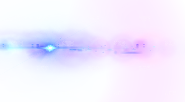 光线光芒发光光辉