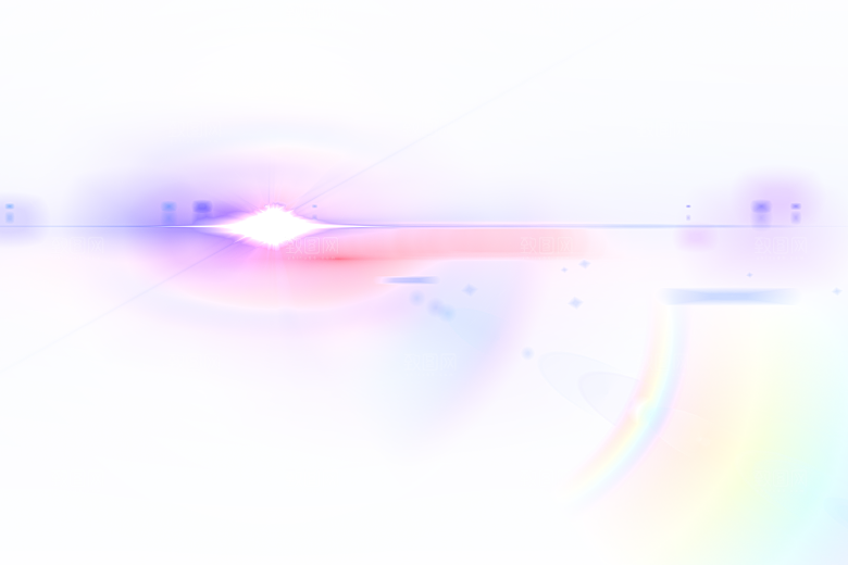光效光点光晕光粒子