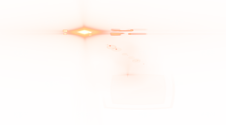 光粒子光效光线光晕