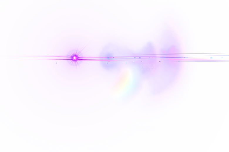 光粒子光效光线光晕