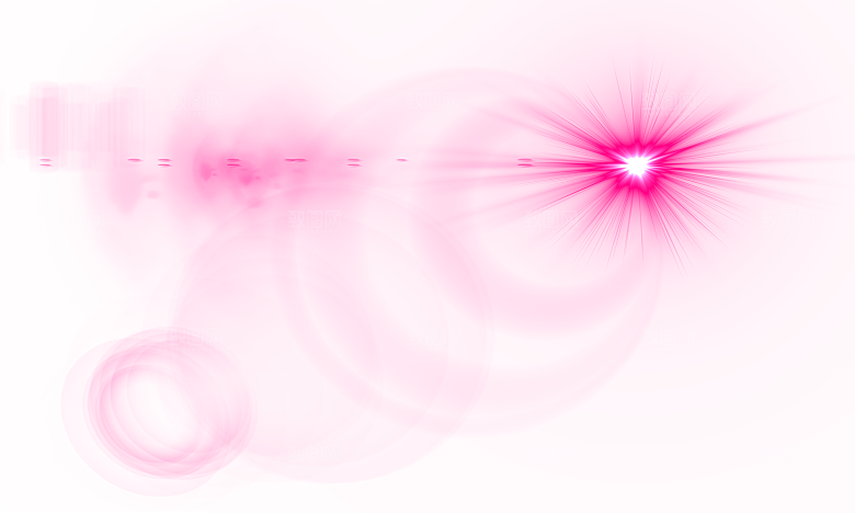 光线光效光点光晕光粒子
