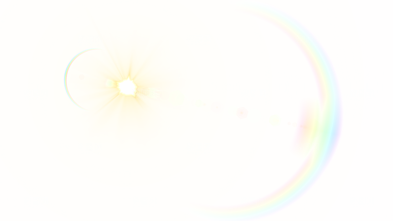 光线光晕免扣素材