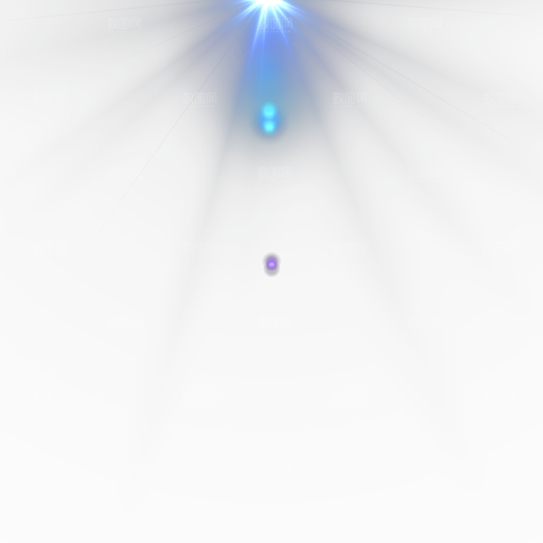 光线光晕免扣素材
