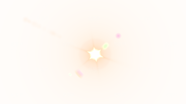 光线光晕免扣素材