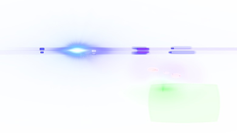 光 星光光线光粒子