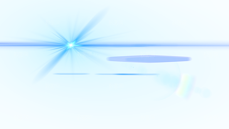 光 星光光线光粒子